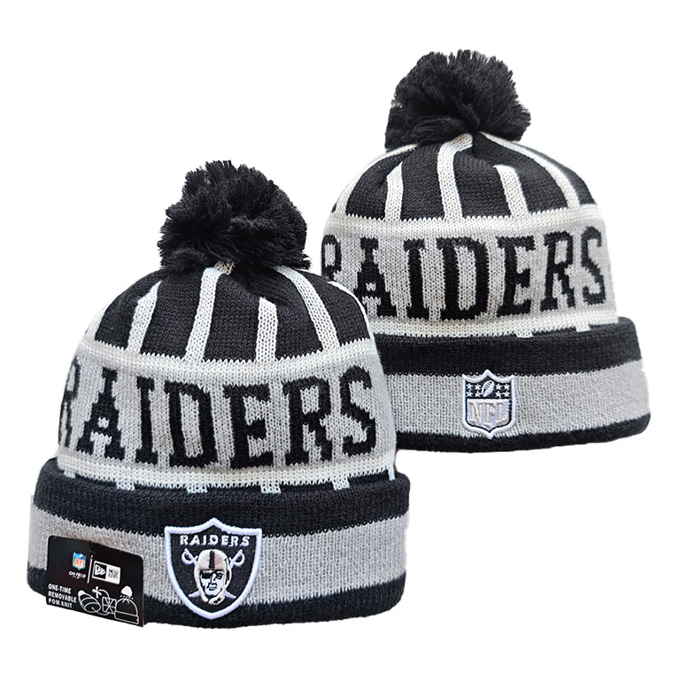 Las Vegas Raiders 2025 Knit Hats 004